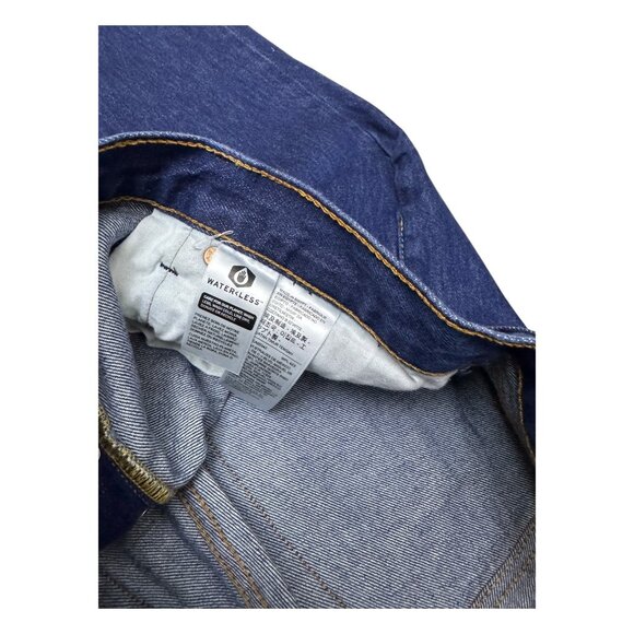 LEVIS 501 Relaxed Straight Leg Casual Designer Denim Pants Jeans Mens 40x36 - Picture 8 of 8